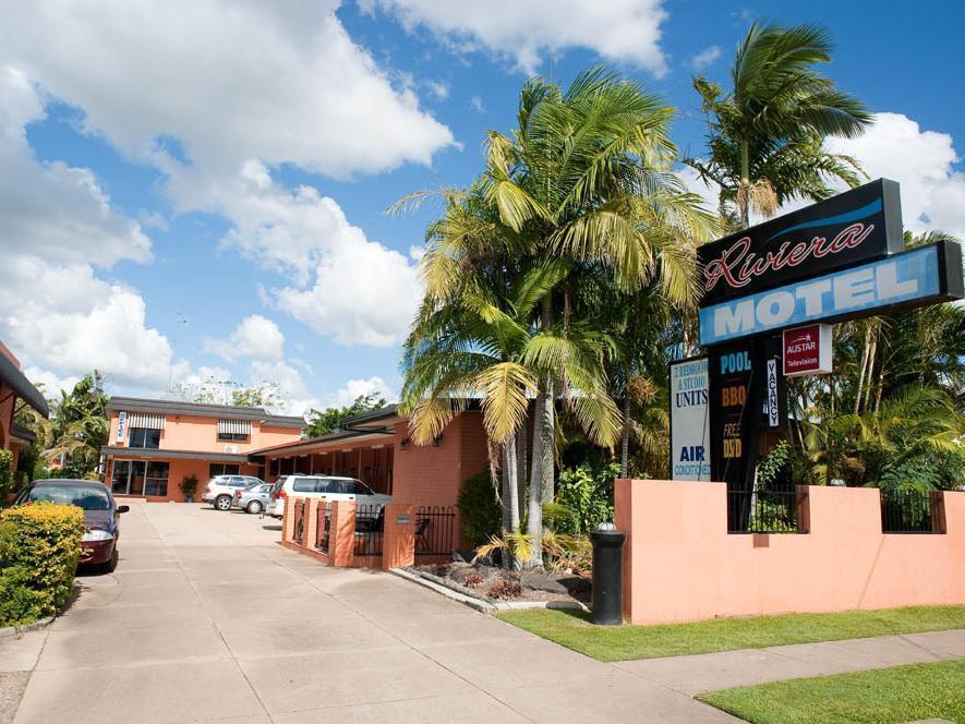 Riviera Motel Бандаберг Экстерьер фото