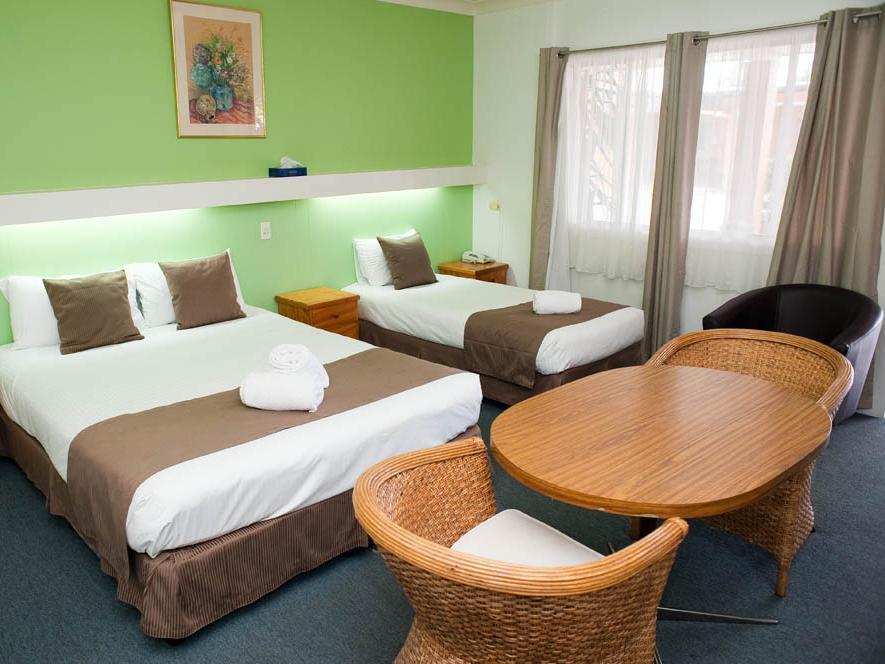 Riviera Motel Бандаберг Экстерьер фото