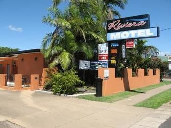 Riviera Motel Бандаберг Экстерьер фото