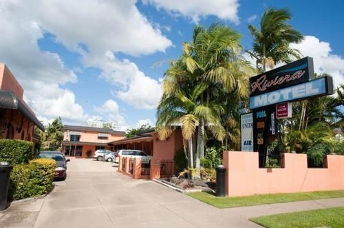 Riviera Motel Бандаберг Экстерьер фото